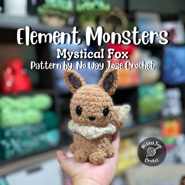 Mystical Fox Crochet Pattern
