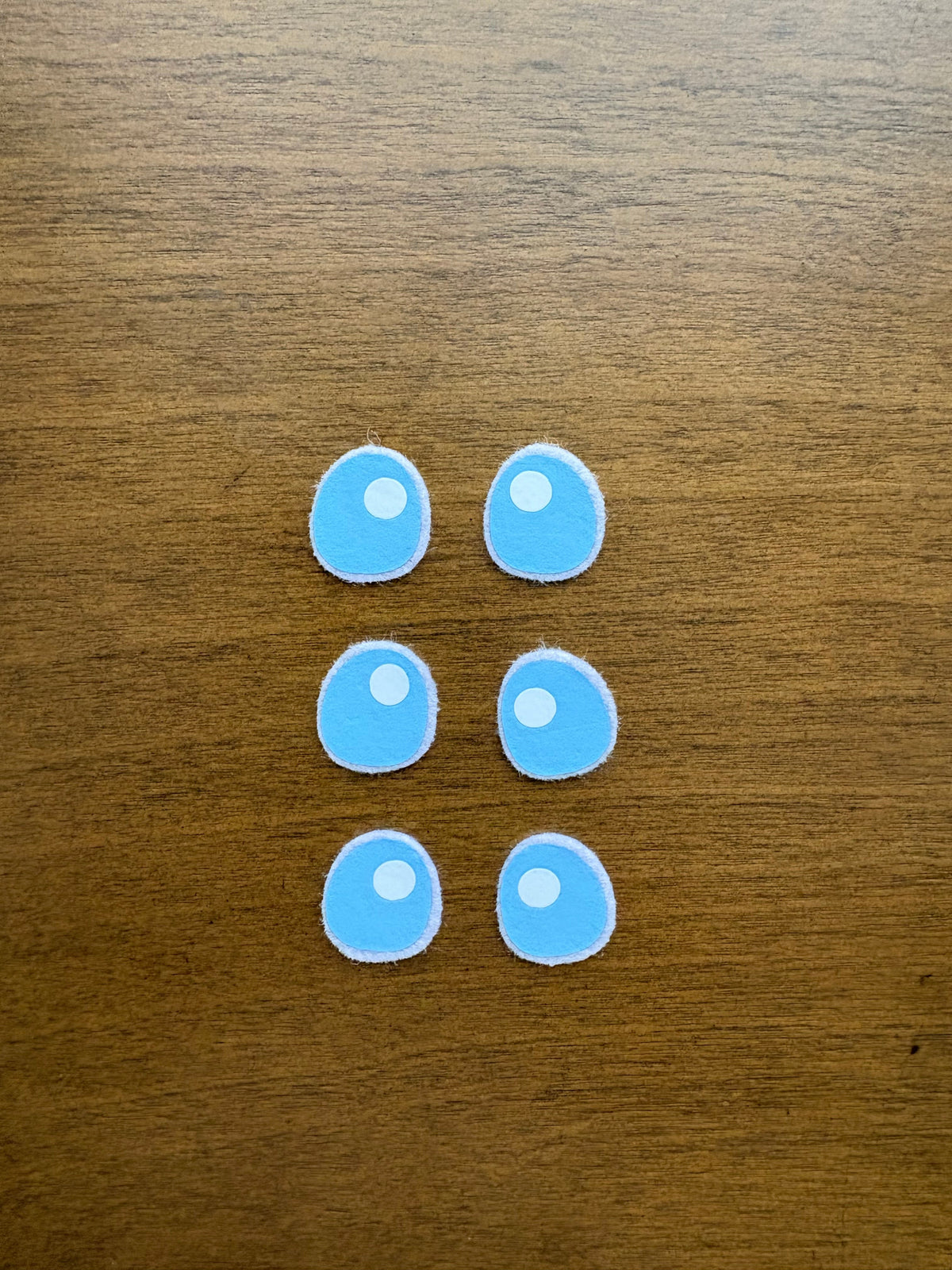 Element Monster Felt Eye Packs