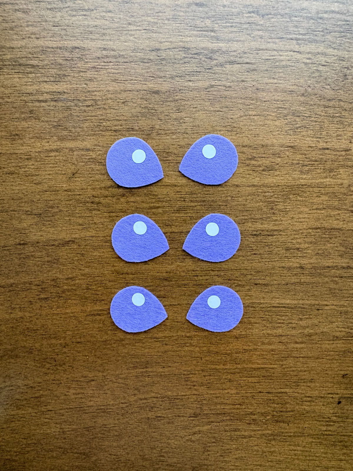 Element Monster Felt Eye Packs