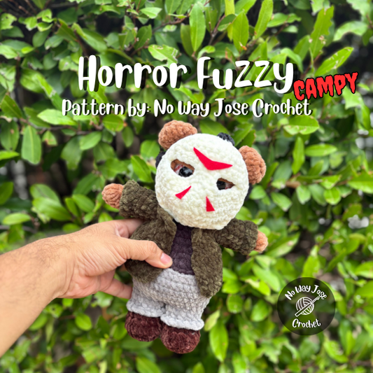 Horror Fuzzy – Campy Crochet Pattern